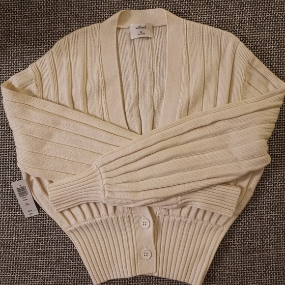 Wilfred Thais Cardigan XS in Oak - Picture 2 of 5